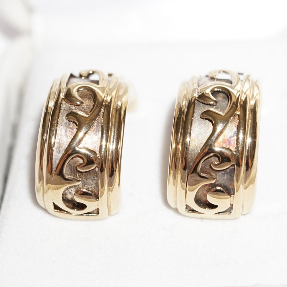 Vintage Vermeil Post Earrings